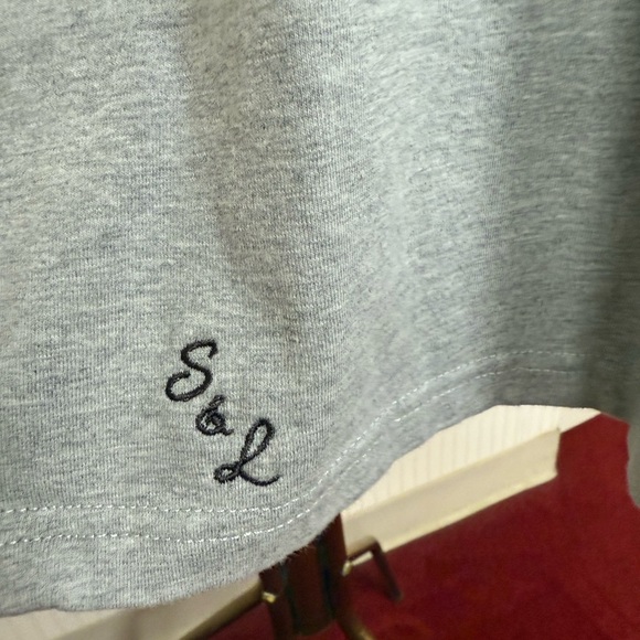 State & Liberty Men's Gray Flannel Shirt - Picture 3 of 4